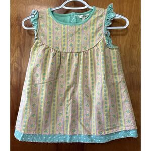 Matilda Jane Enchanted Garden Printed Top Size 10